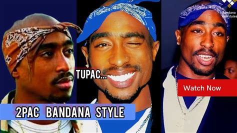 2pac wearing versace|tupac wearing bandana.